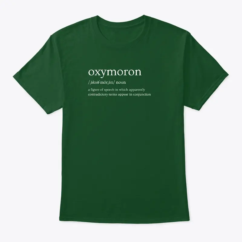 Lazy Millionaire Club Oxymoron T Shirt