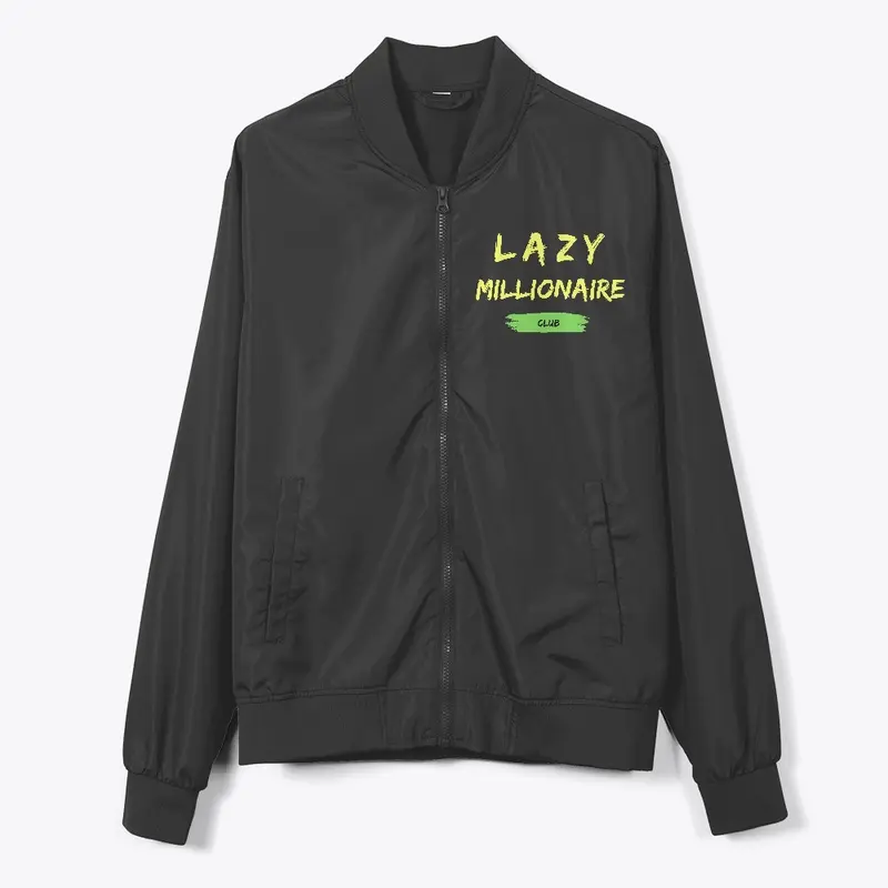 Lazy Milionaire Bomber Jacket